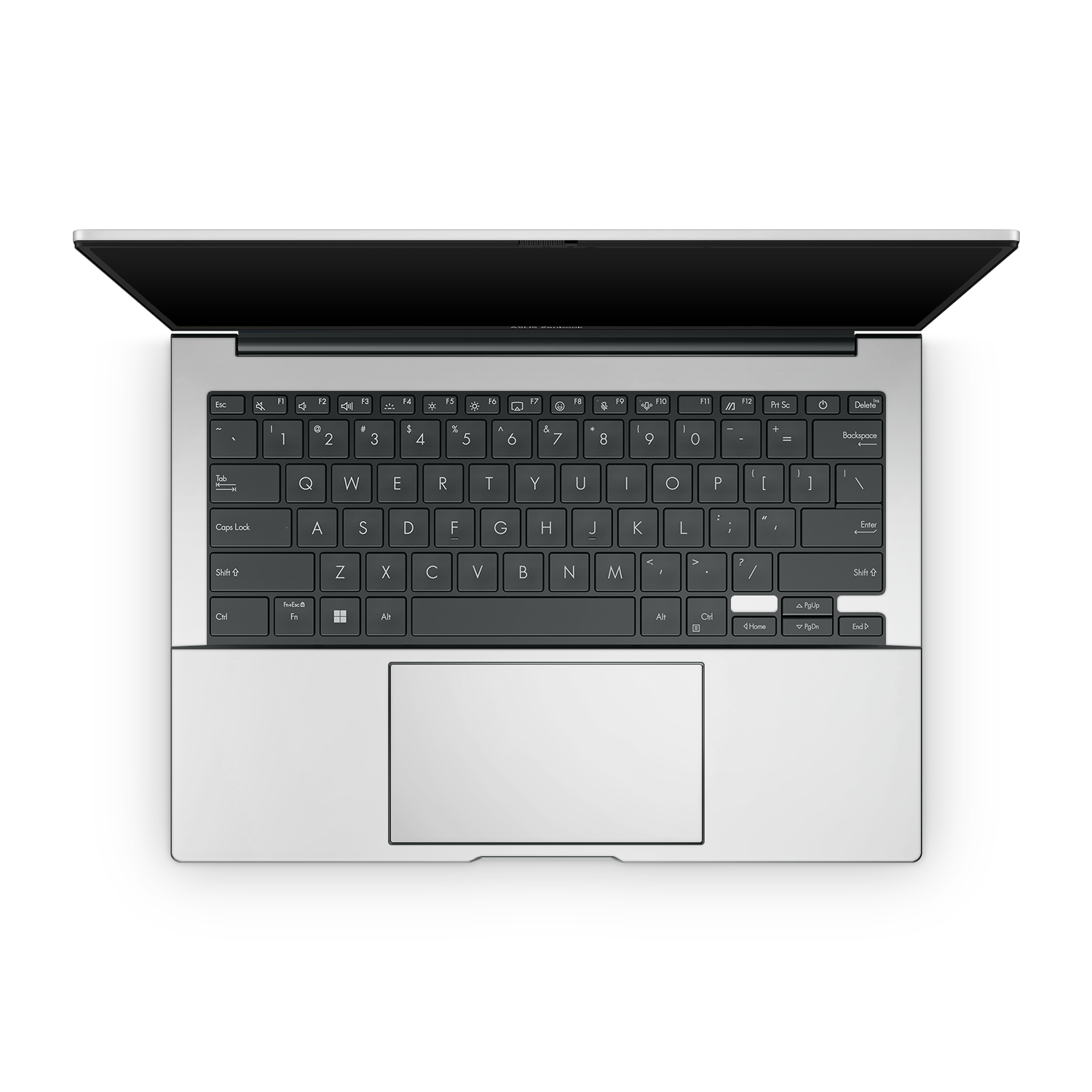 Asus Zenbook 14 Oled 2024 Professional Interior Satin White Skin Wrap Cover