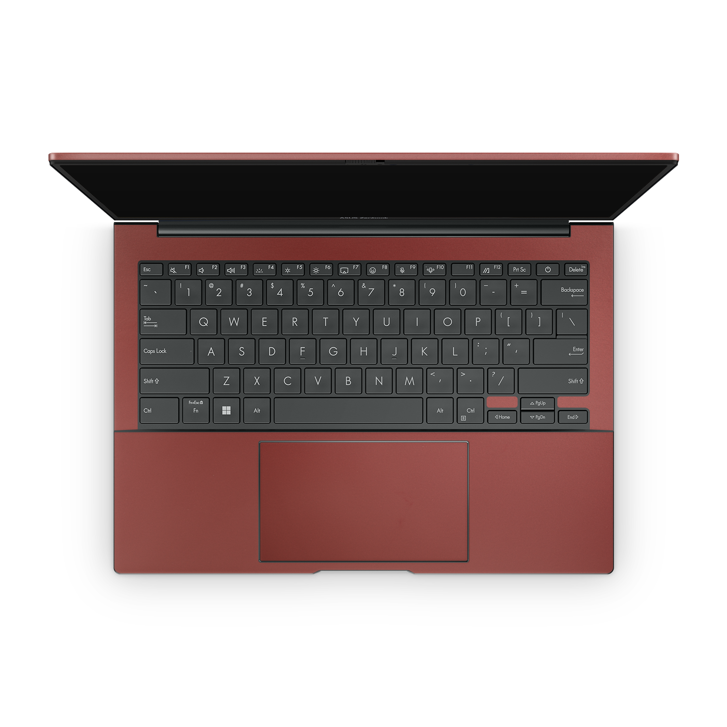 Asus Zenbook 14 OLED 2024 Professional Interior Vampire Red Skin Wrap Cover