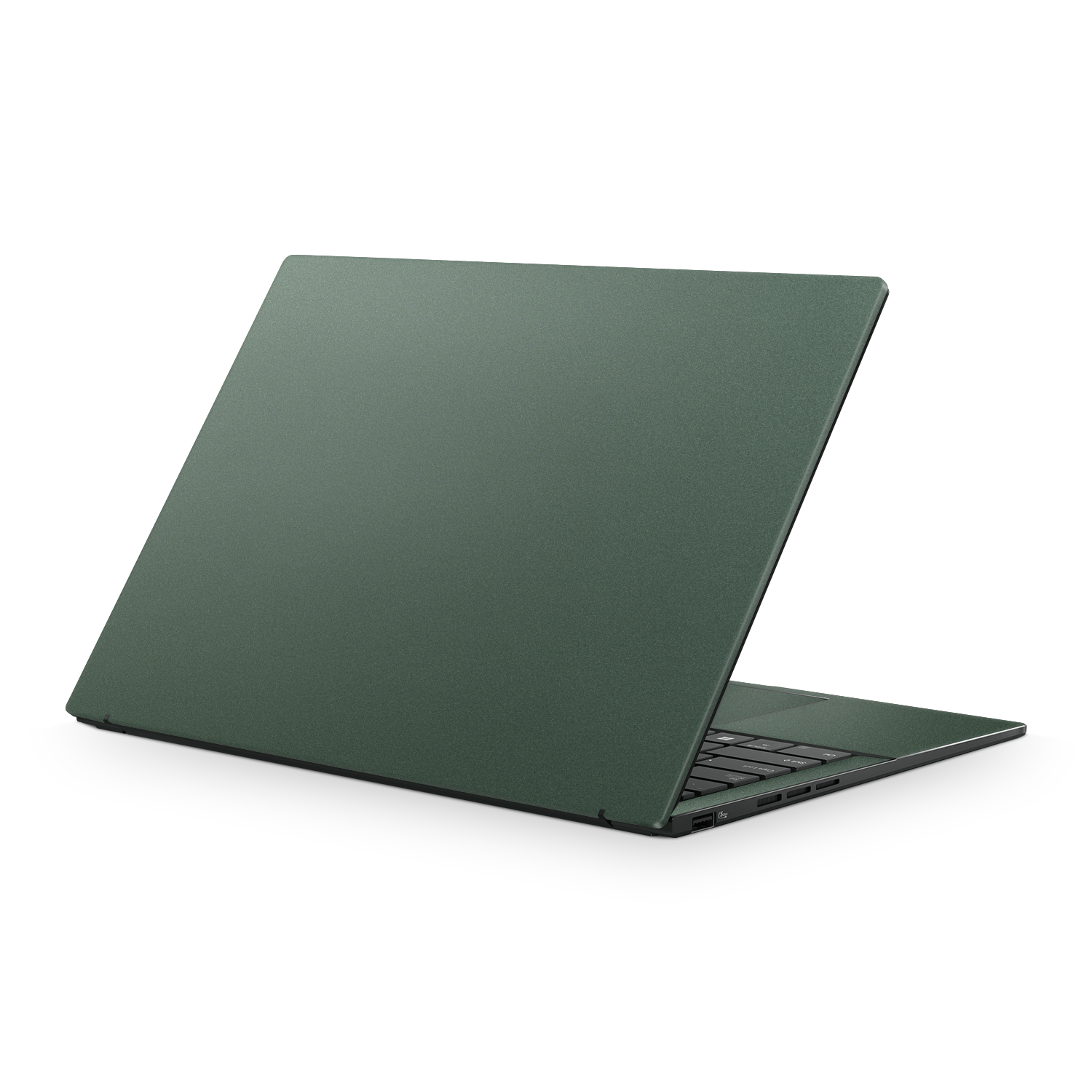 Asus Zenbook 14 OLED 2024 Professional Matte Green Metallic Skin Wrap Cover