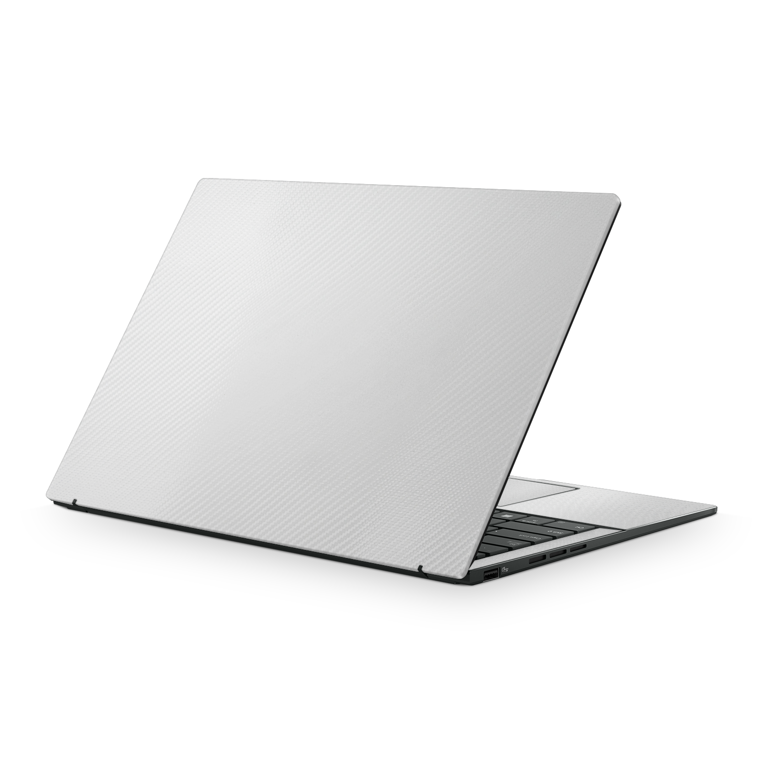 Asus Zenbook 14 Oled 2024 Professional White Carbon Fiber Skin Wrap Cover