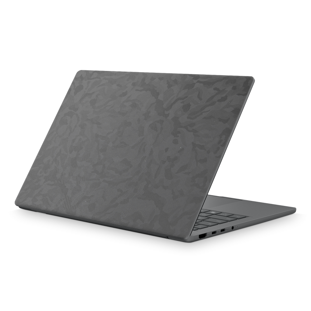 Asus Zenbook A14 2025 Essentials Black Camo Skin Wrap Cover