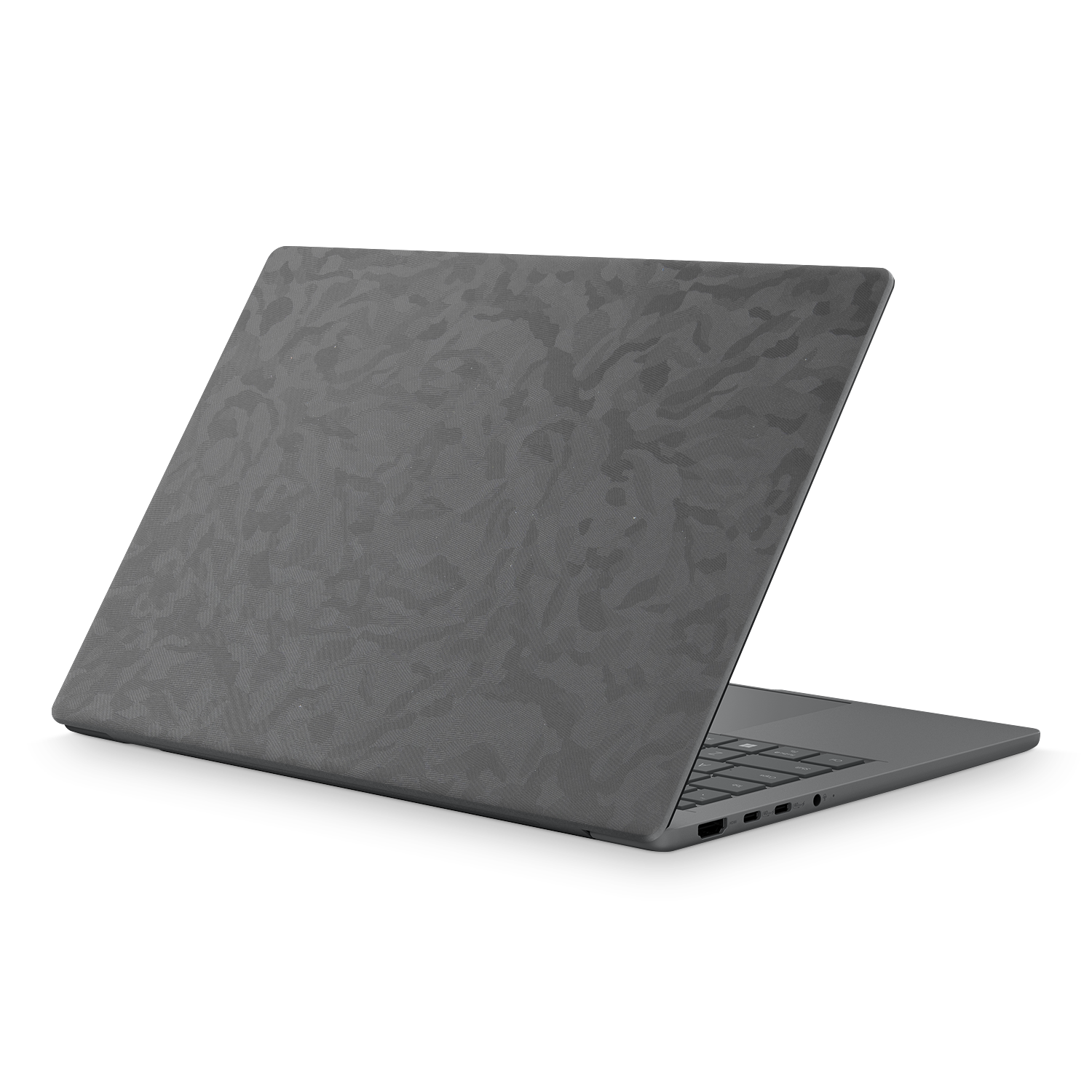 Asus Zenbook A14 2025 Essentials Black Camo Skin Wrap Cover