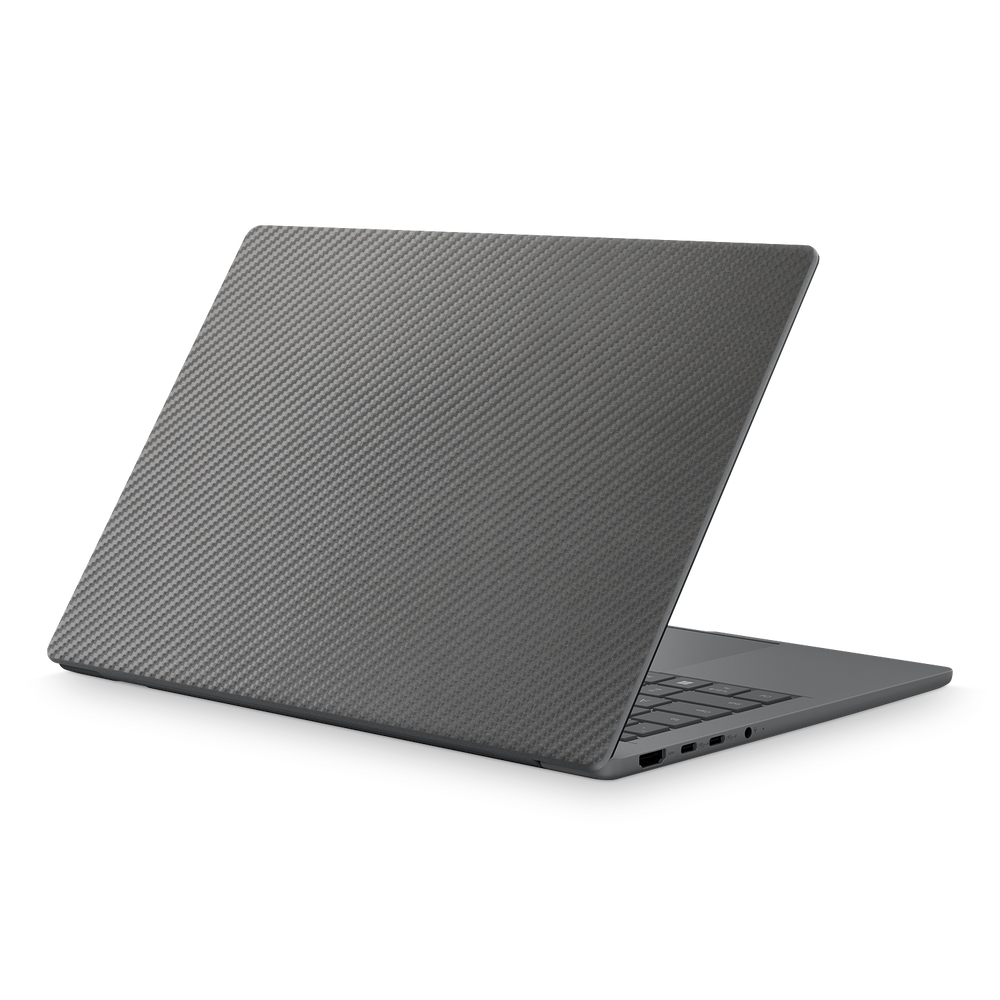 Asus Zenbook A14 2025 Essentials Black Carbon Fiber Skin Wrap Cover