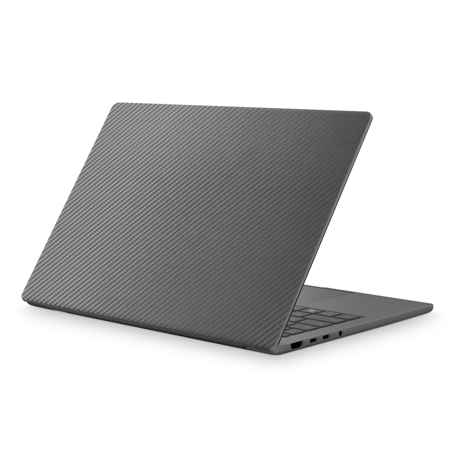 Asus Zenbook A14 2025 Essentials Black Carbon Fiber Skin Wrap Cover