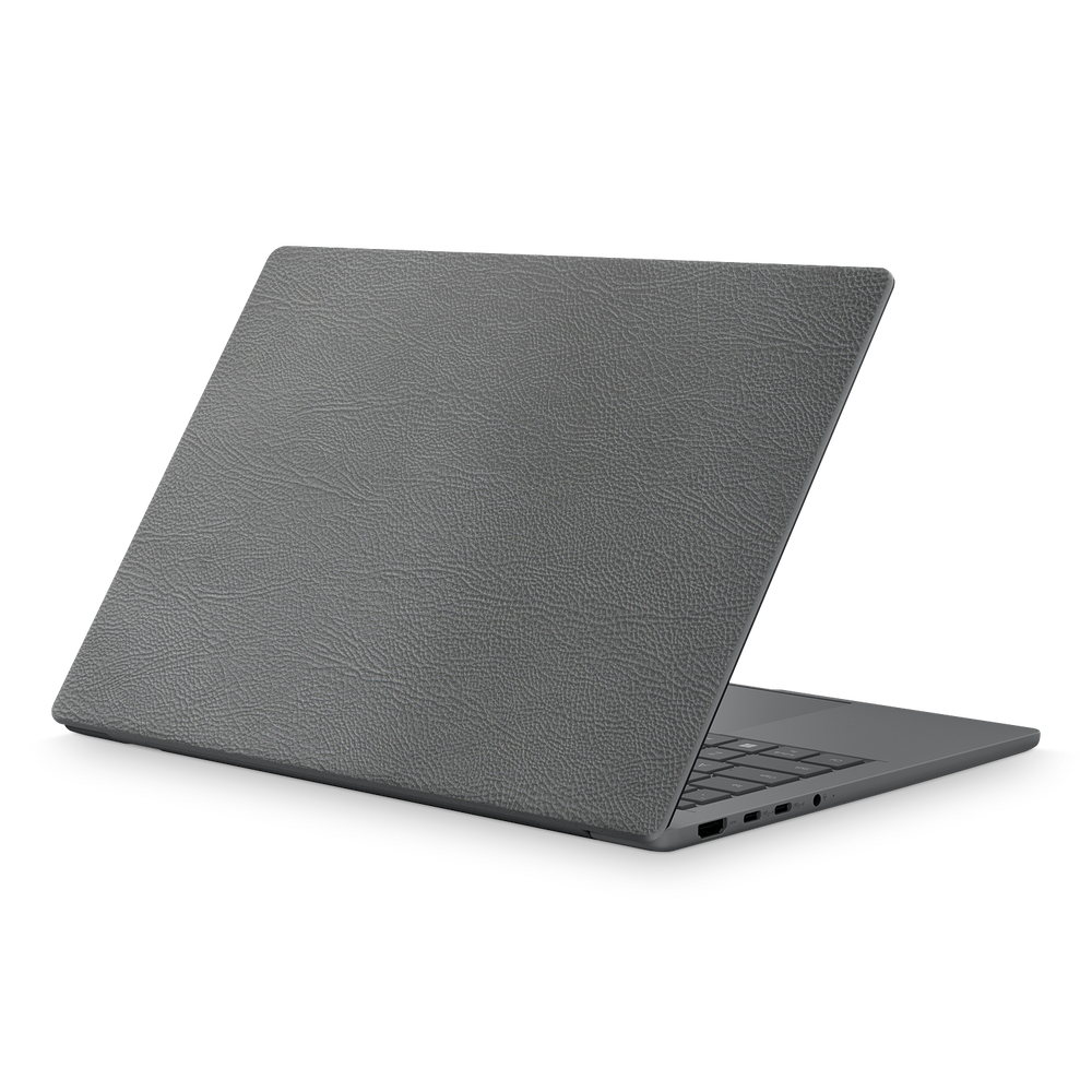 Asus Zenbook A14 2025 Essentials Black Leather Skin Wrap Cover