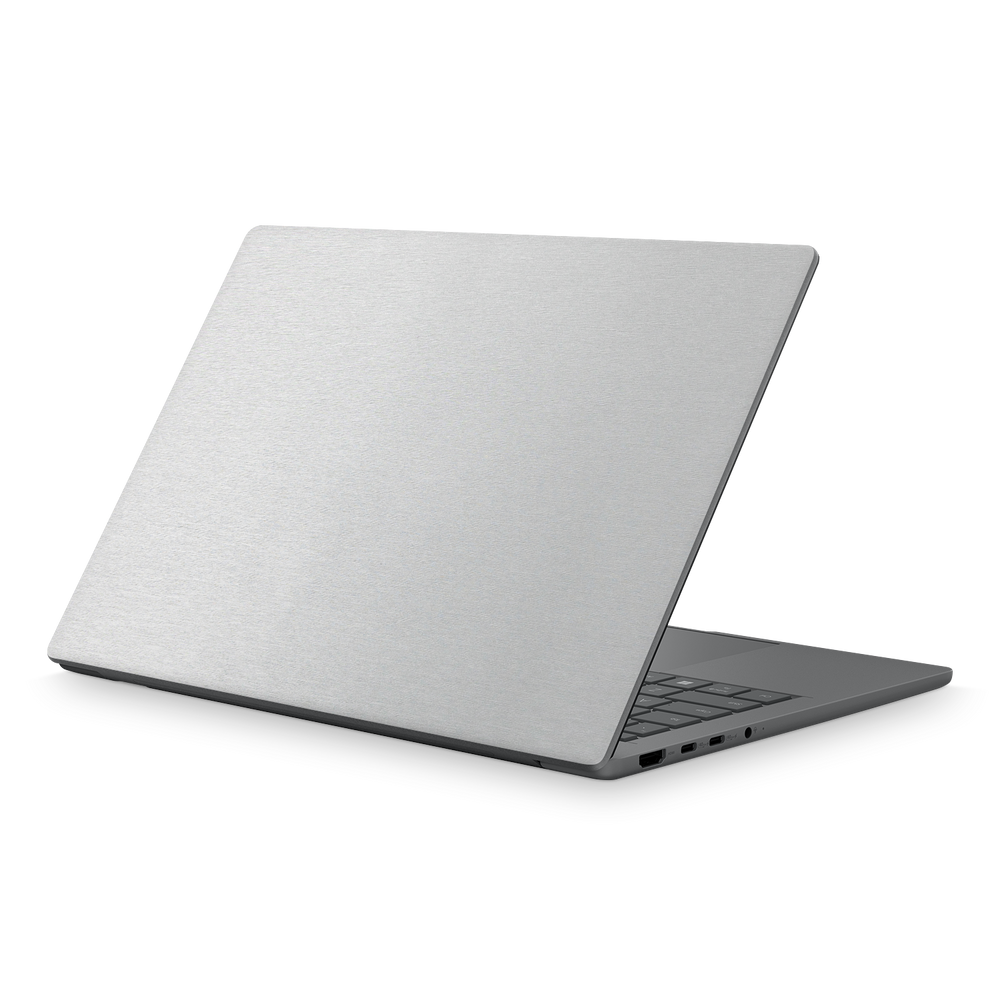 Asus Zenbook A14 2025 Essentials Brushed Aluminum Skin Wrap Cover