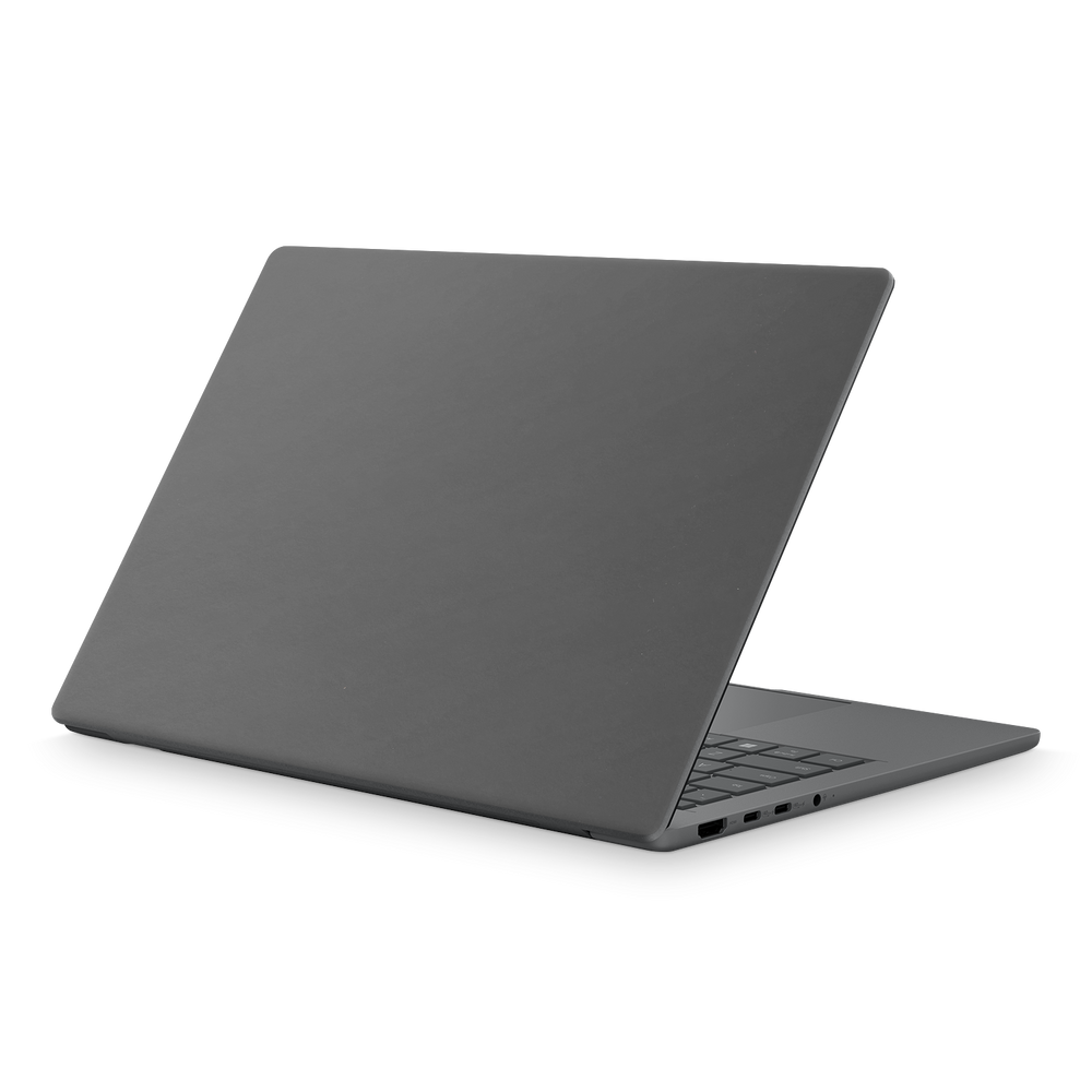 Asus Zenbook A14 2025 Essentials Matte Black Skin Wrap Cover