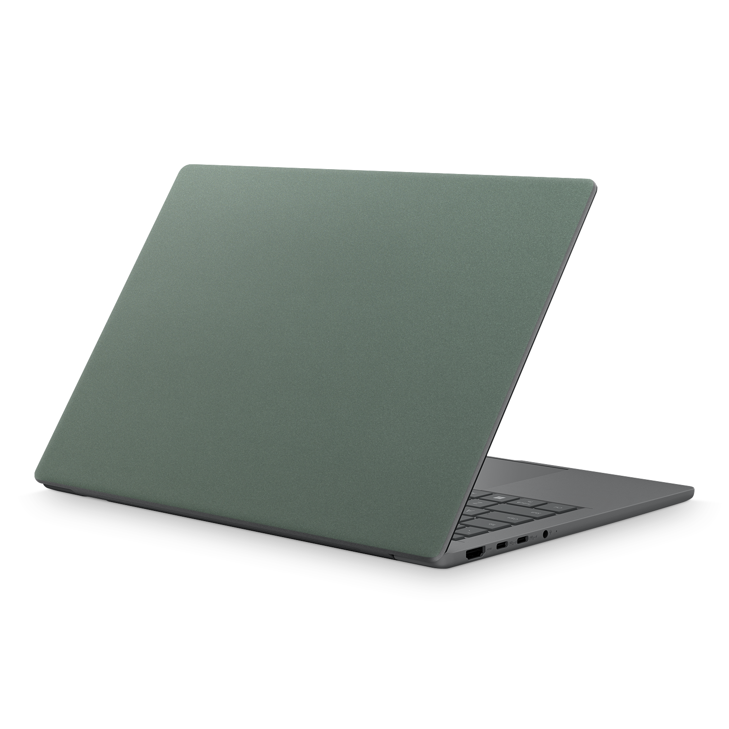 Asus Zenbook A14 2025 Essentials Matte Green Metallic Skin Wrap Cover