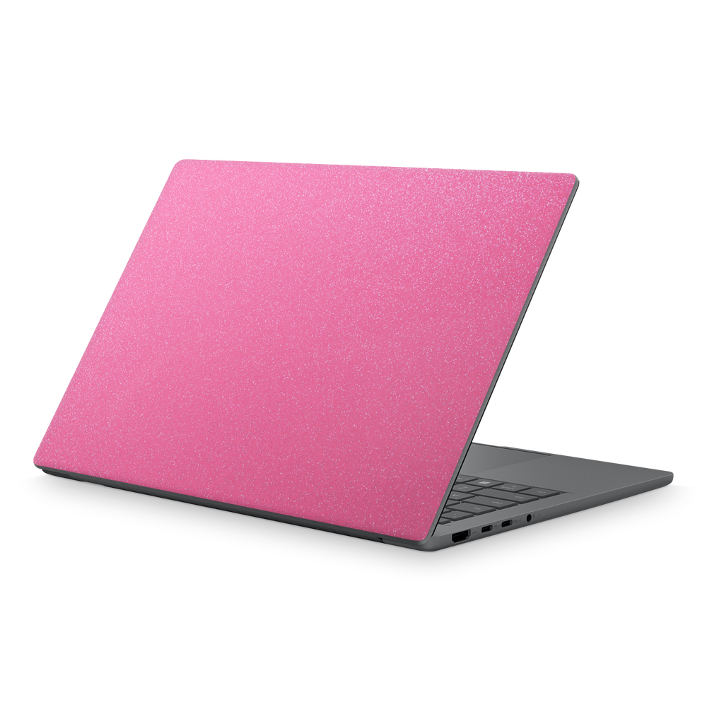 Asus Zenbook A14 2025 Essentials Pink Glitterbomb Skin Wrap Cover