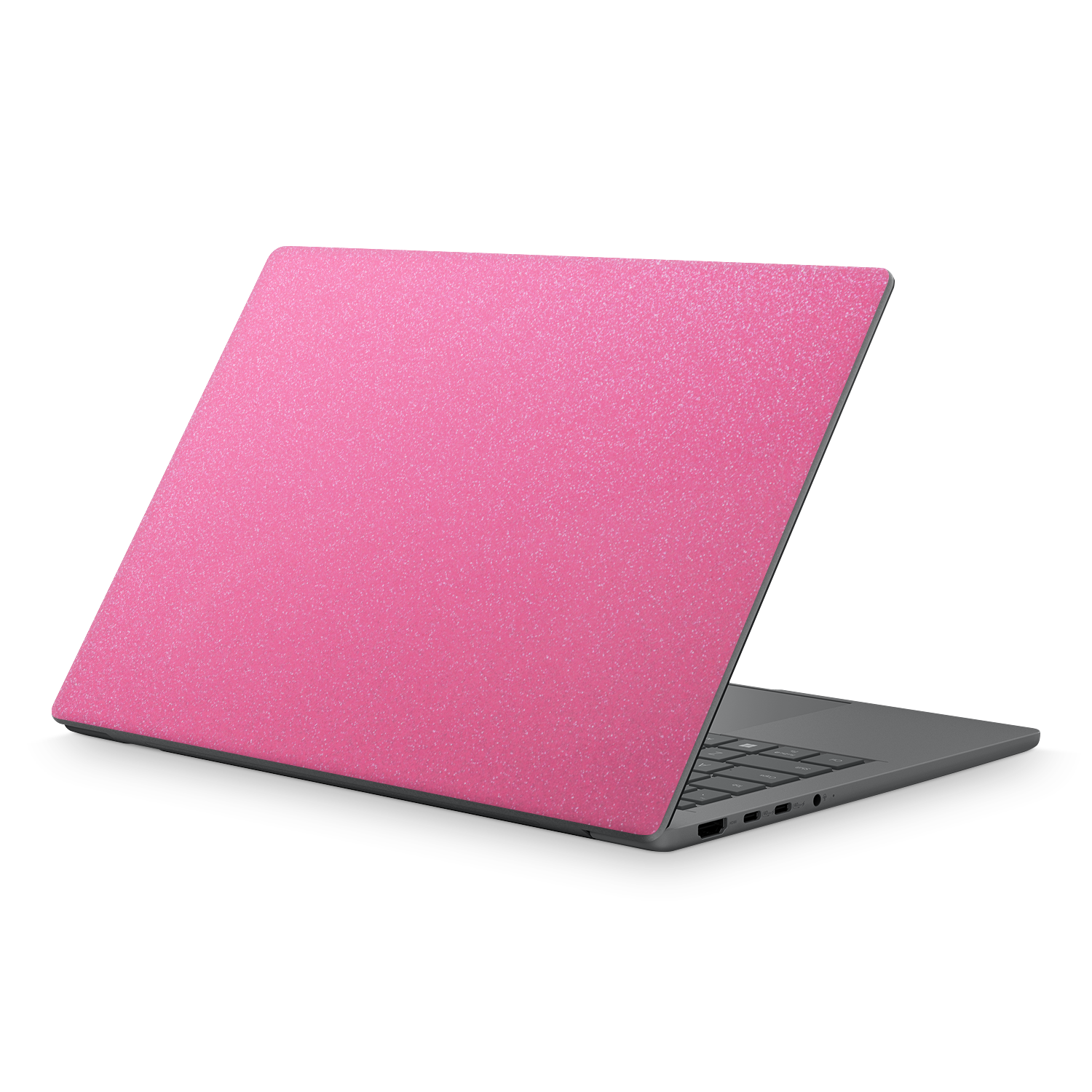 Asus Zenbook A14 2025 Essentials Pink Glitterbomb Skin Wrap Cover