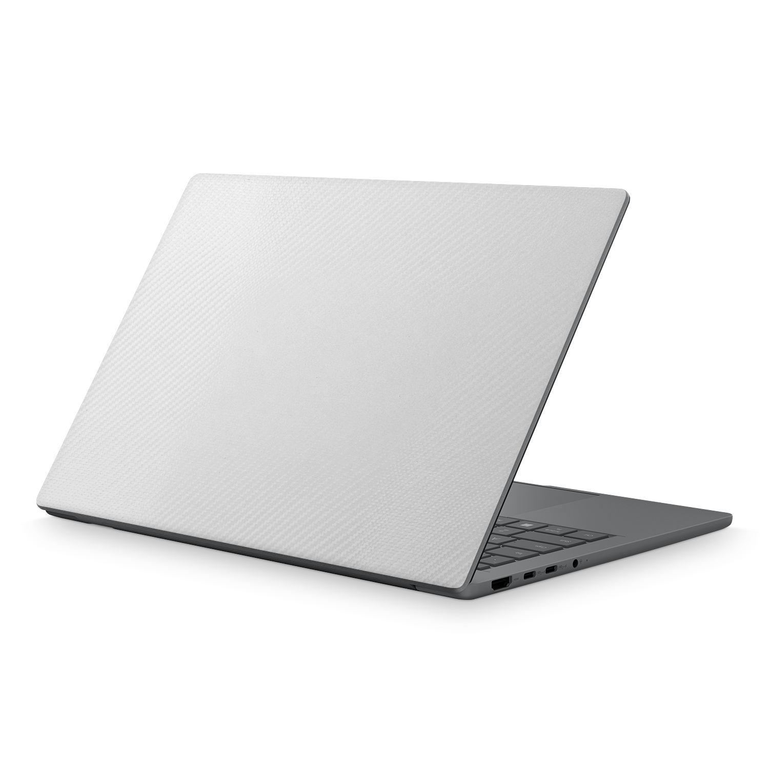 Asus Zenbook A14 2025 Essentials White Carbon Fiber Skin Wrap Cover