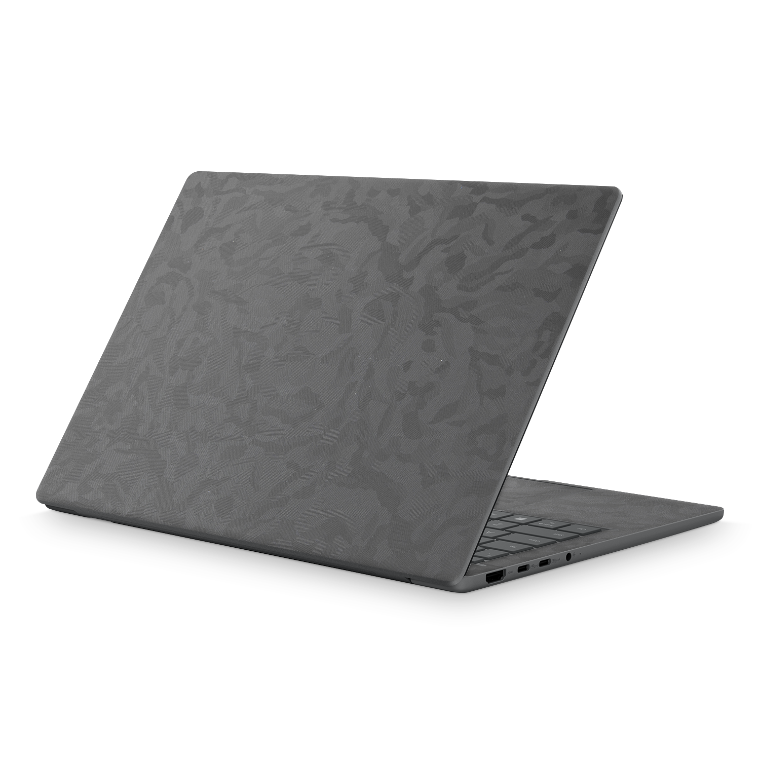 Asus Zenbook A14 2025 Professional Black Camo Skin Wrap Cover
