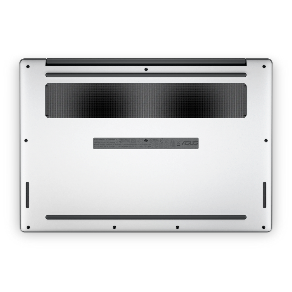 Asus Zenbook A14 2025 Professional Bottom Frosty Vanilla Skin Wrap Cover