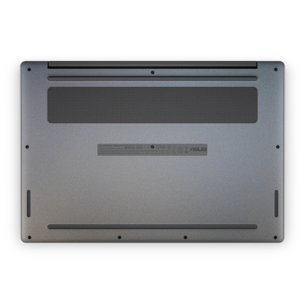 Asus Zenbook A14 2025 Professional Bottom Prism Skin Wrap Cover
