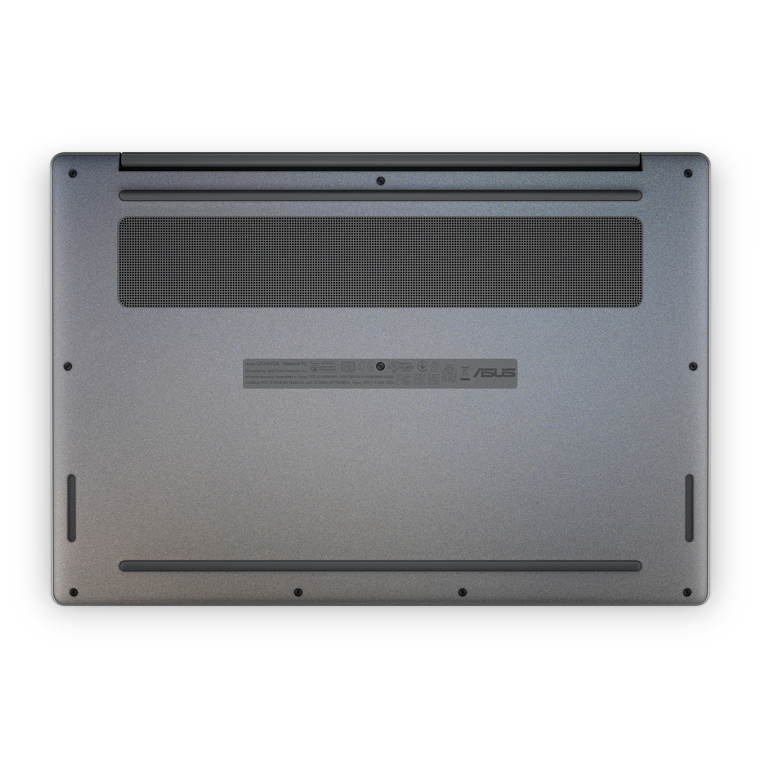 Asus Zenbook A14 2025 Professional Bottom Prism Skin Wrap Cover