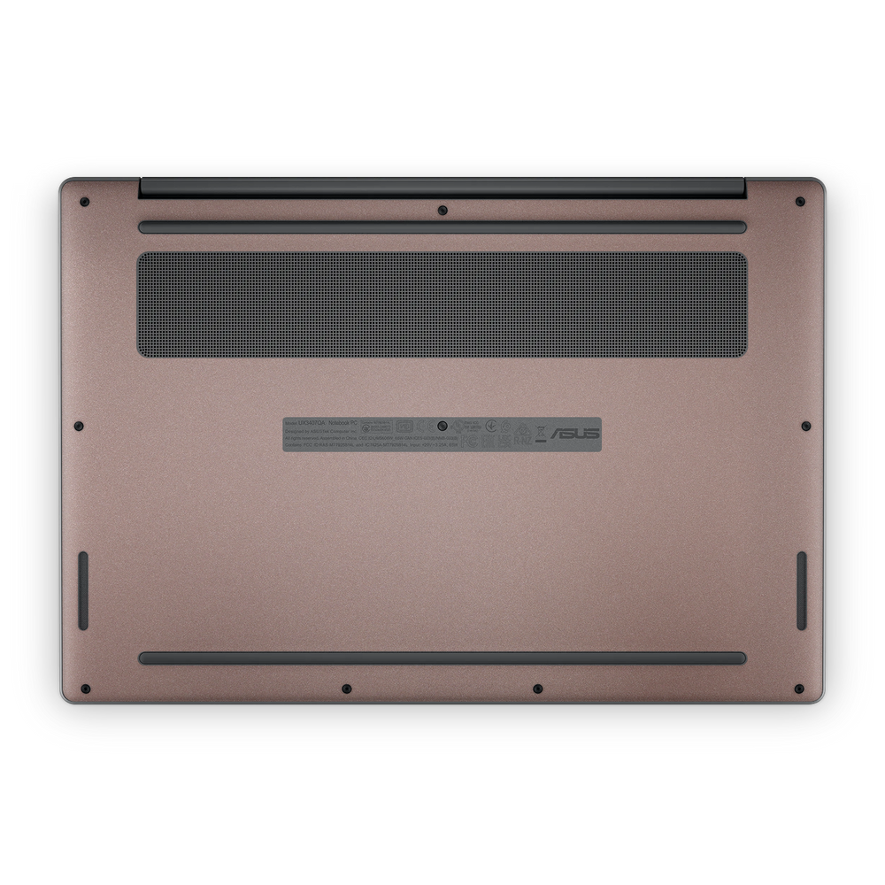 Asus Zenbook A14 2025 Professional Bottom Satin Frozen Berry Skin Wrap Cover