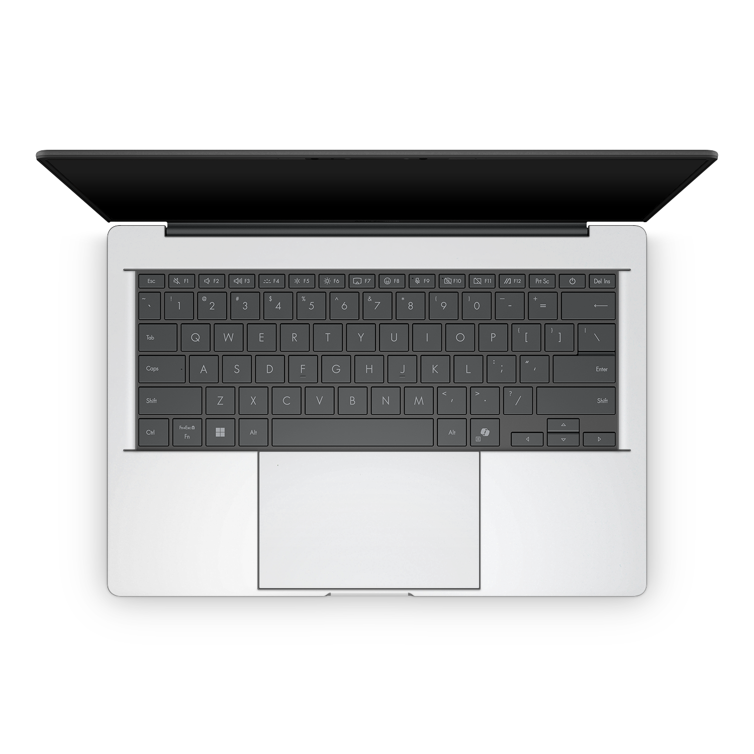 Asus Zenbook A14 2025 Professional Interior Frosty Vanilla Skin Wrap Cover