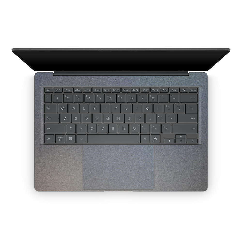 Asus Zenbook A14 2025 Professional Interior Prism Skin Wrap Cover
