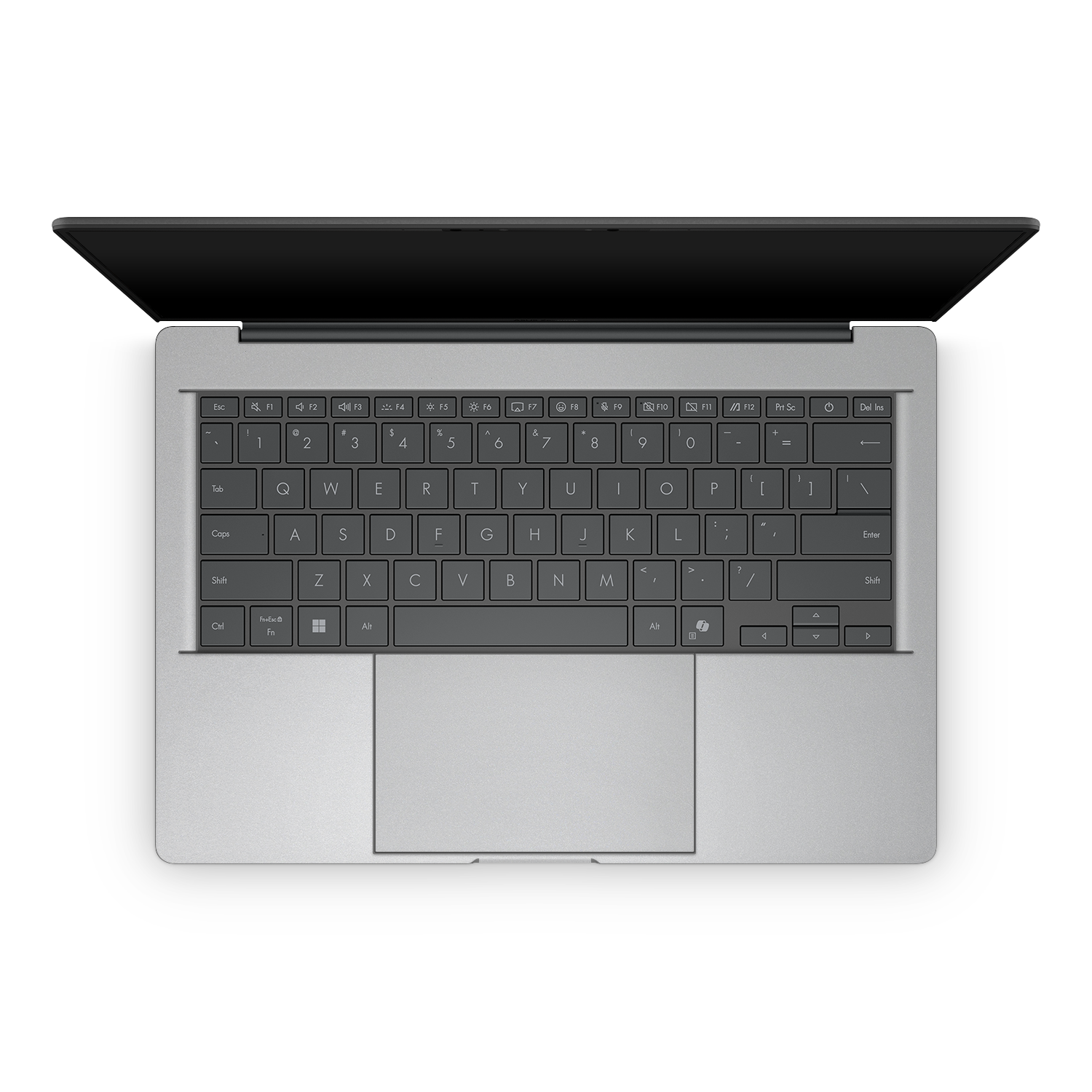 Asus Zenbook A14 2025 Professional Interior Satin Aluminum Skin Wrap Cover