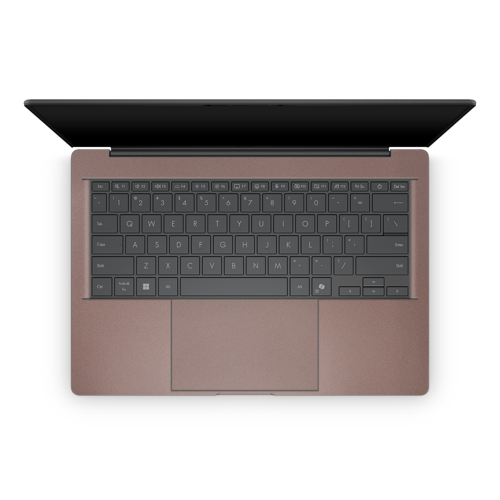 Asus Zenbook A14 2025 Professional Interior Satin Frozen Berry Skin Wrap Cover