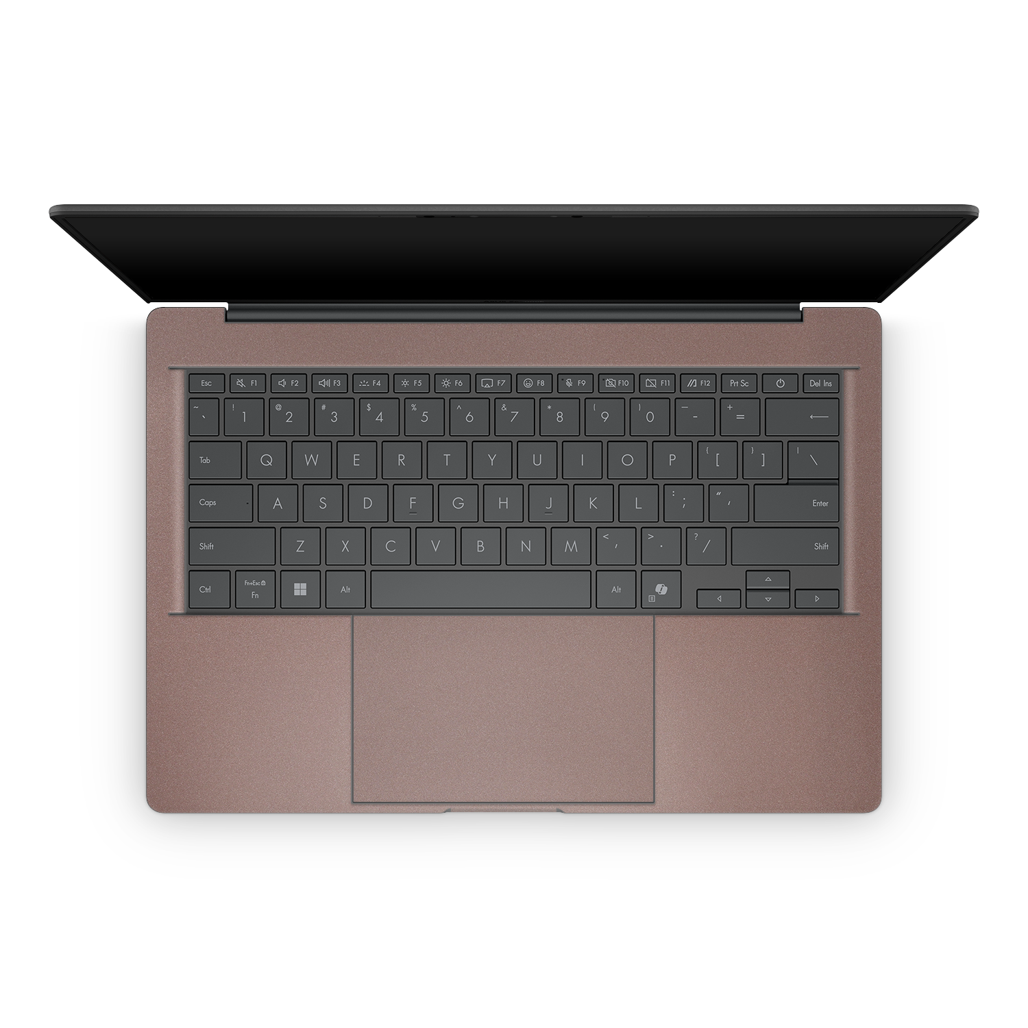 Asus Zenbook A14 2025 Professional Interior Satin Frozen Berry Skin Wrap Cover
