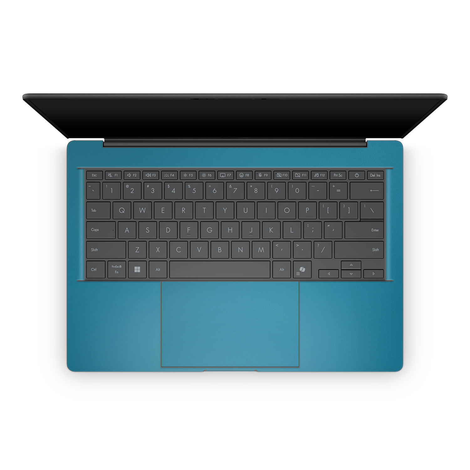 Asus Zenbook A14 2025 Professional Interior Satin Ocean Shimmer Skin Wrap Cover