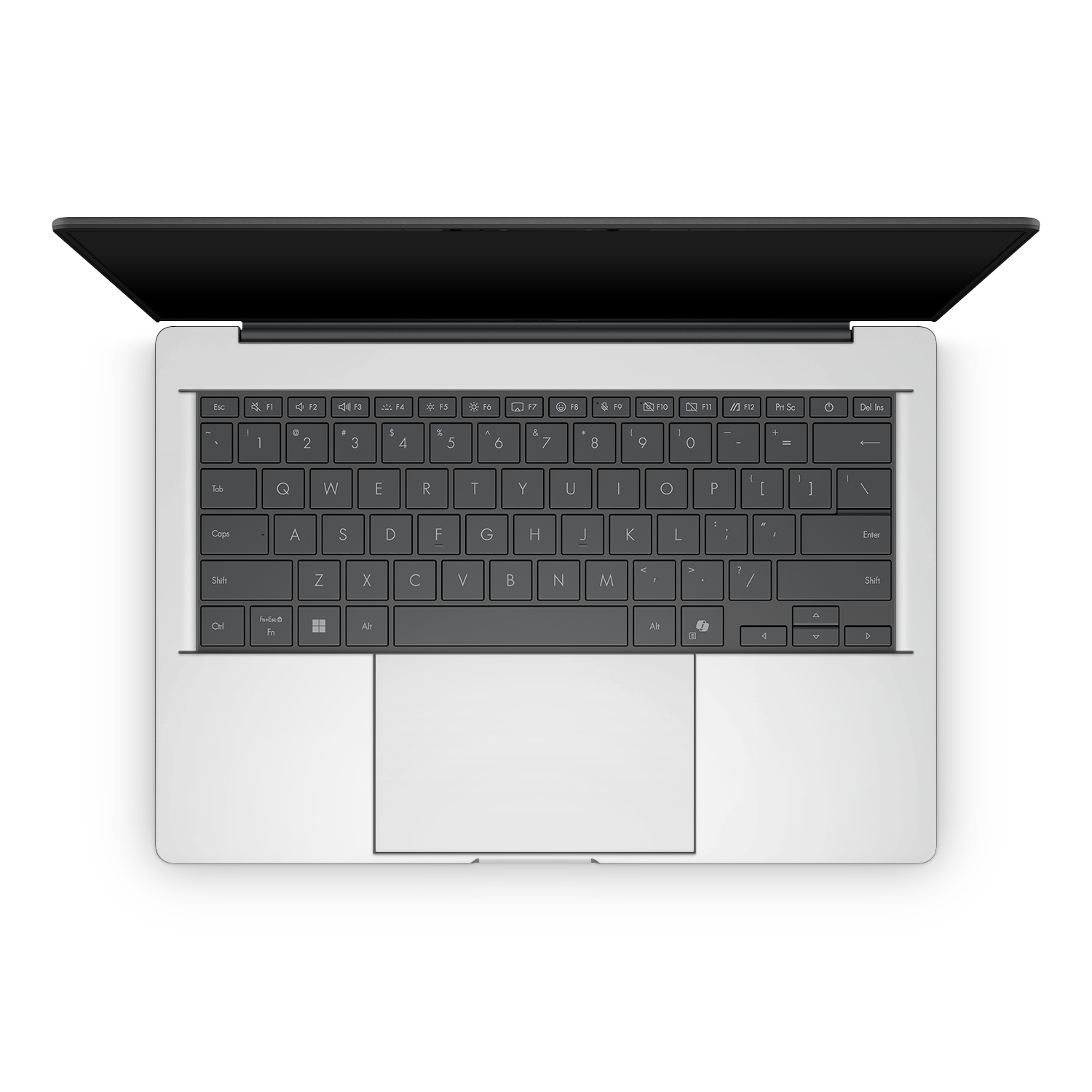 Asus Zenbook A14 2025 Professional Interior Satin White Skin Wrap Cover