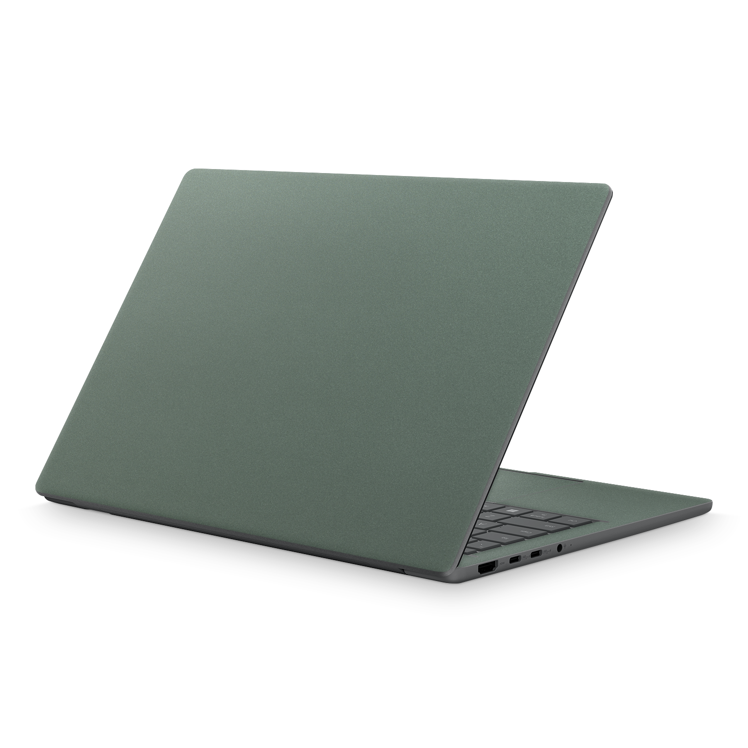 Asus Zenbook A14 2025 Professional Matte Green Metallic Skin Wrap Cover