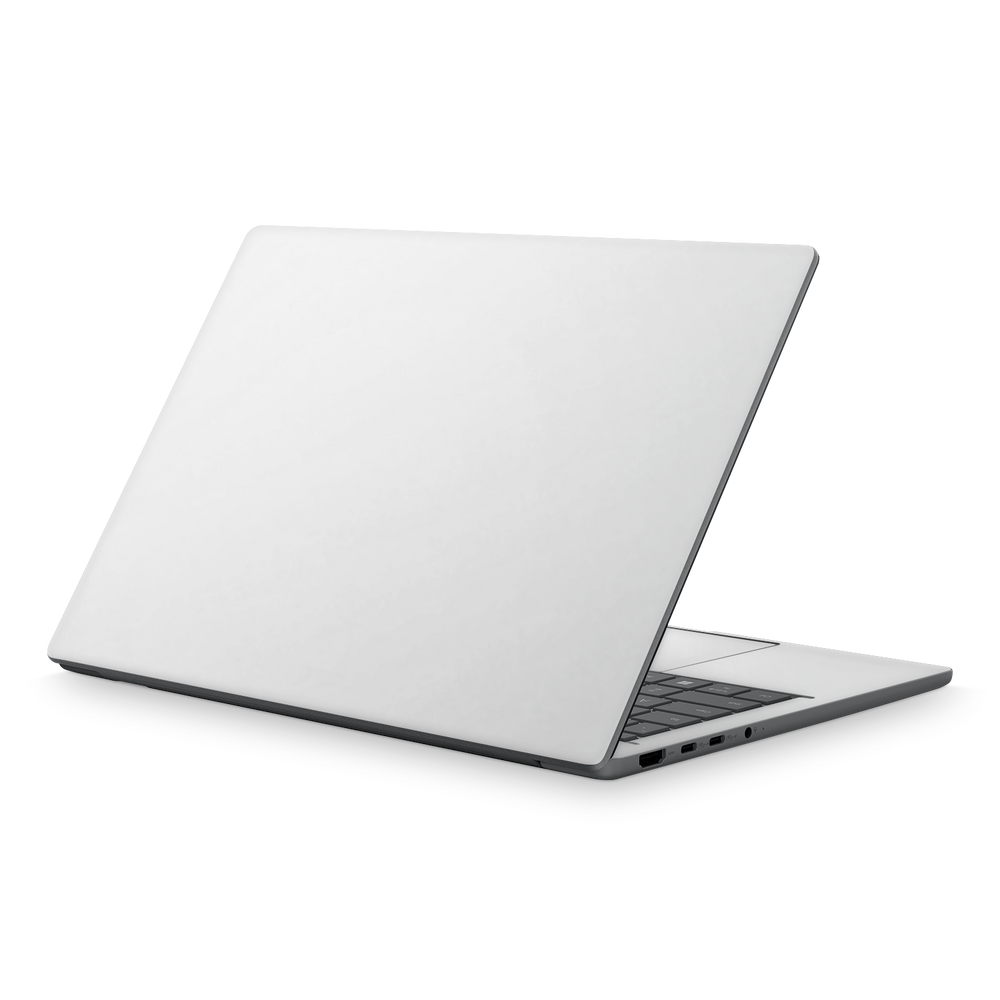 Asus Zenbook A14 2025 Professional Satin White Skin Wrap Cover