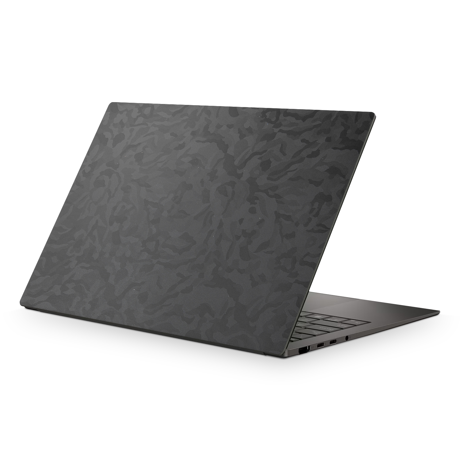 Asus Zenbook S14 2024 Essentials Black Camo Skin Wrap Cover