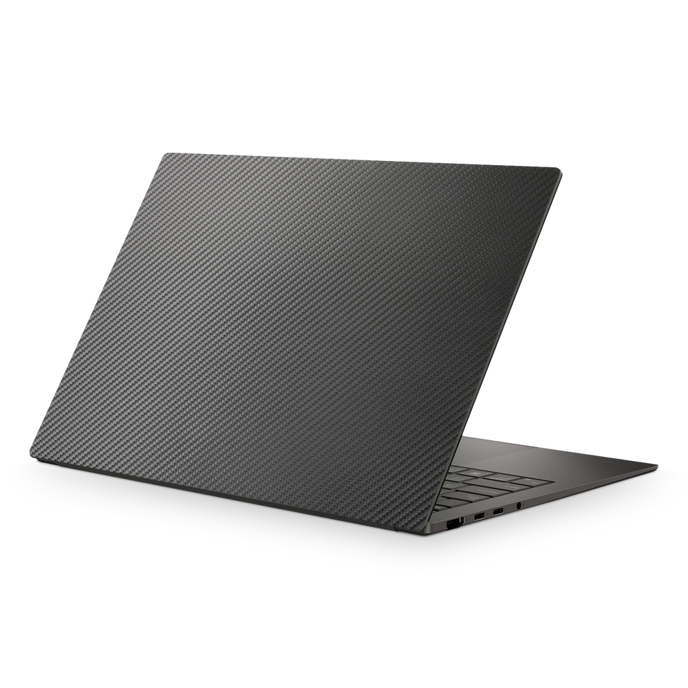 Asus Zenbook S14 2024 Essentials Black Carbon Fiber Skin Wrap Cover