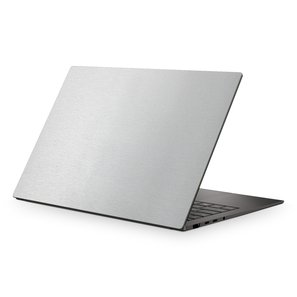 Asus Zenbook S14 2024 Essentials Brushed Aluminum Skin Wrap Cover