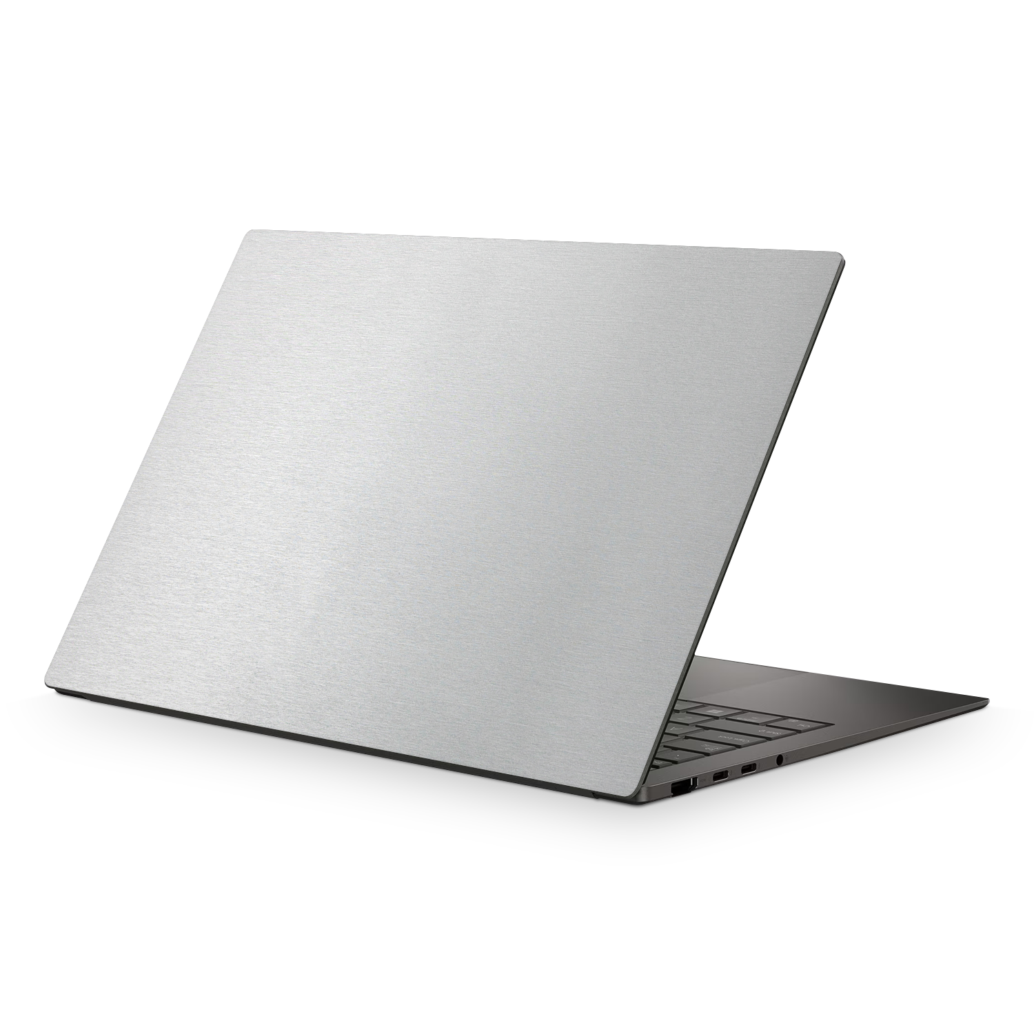Asus Zenbook S14 2024 Essentials Brushed Aluminum Skin Wrap Cover