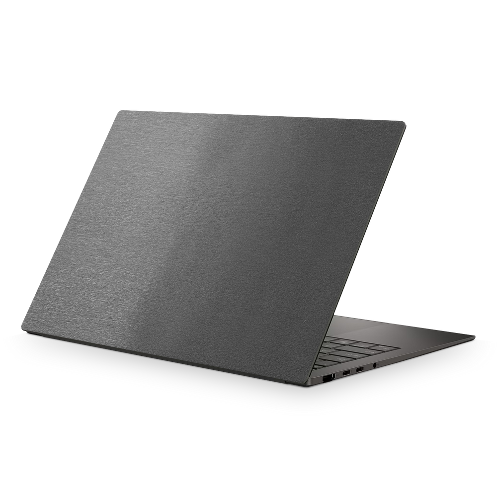Asus Zenbook S14 2024 Essentials Brushed Black Skin Wrap Cover
