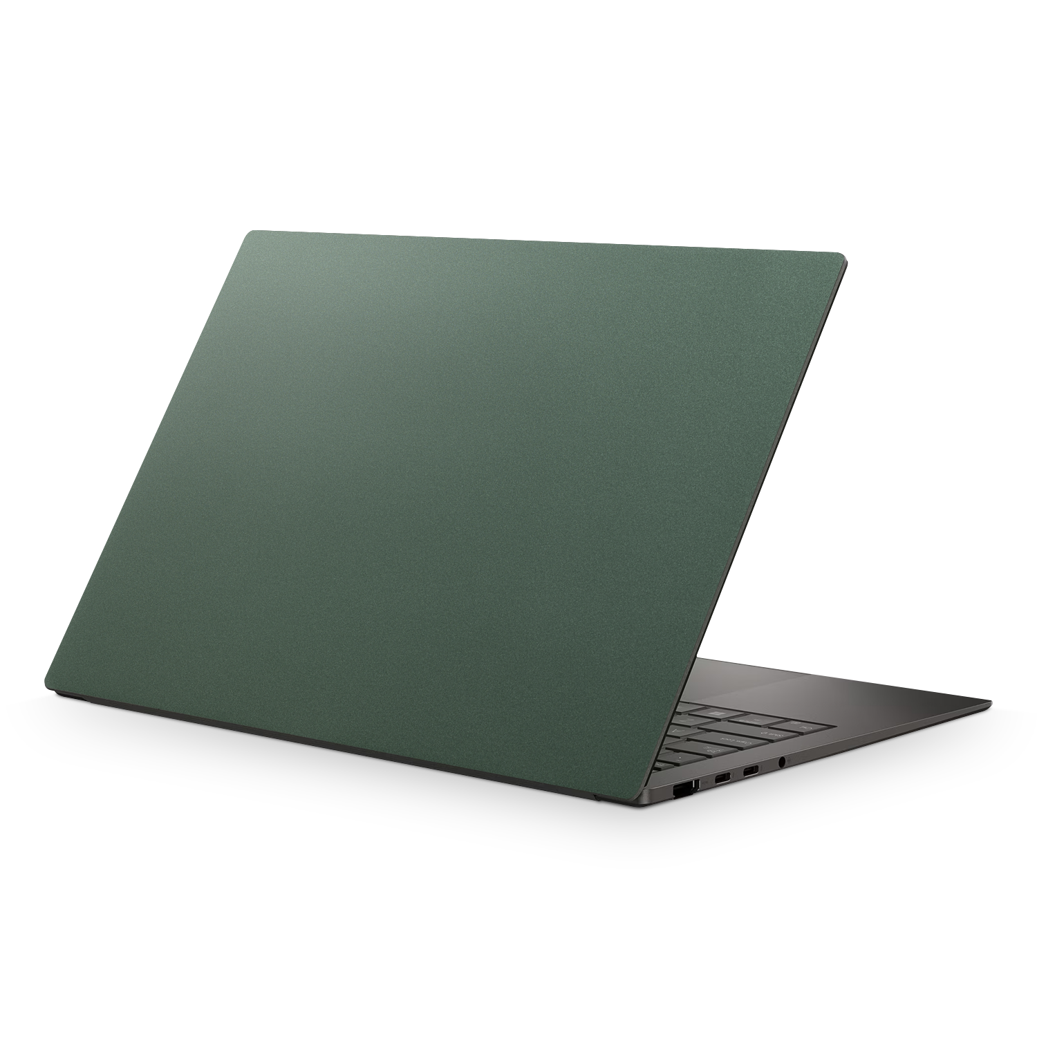 Asus ZenBook S14 2024 Essentials Matte Green Metallic Skin Wrap Cover