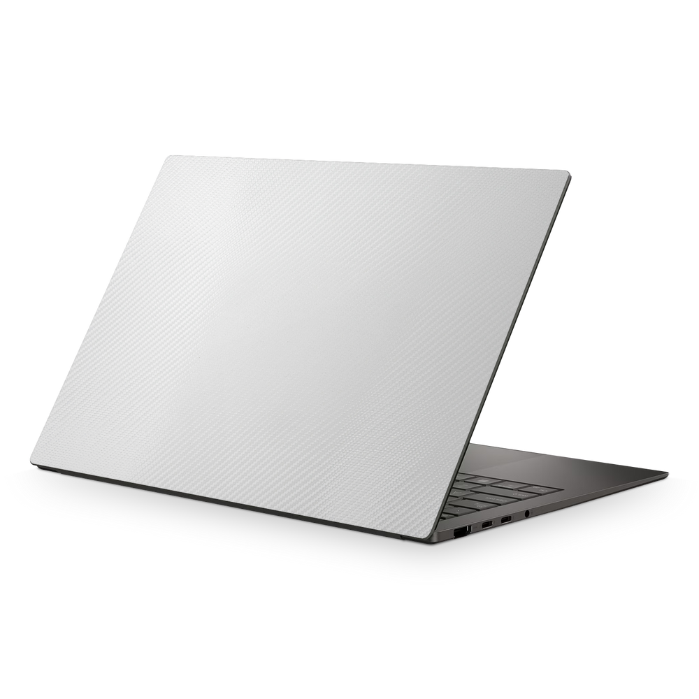 Asus Zenbook S14 2024 Essentials White Carbon Fiber Skin Wrap Cover