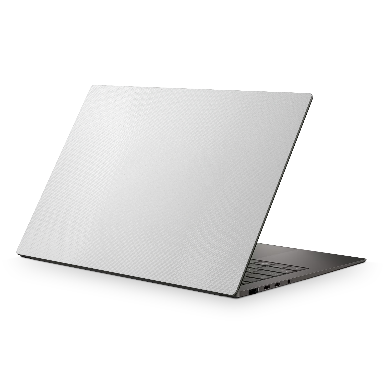 Asus Zenbook S14 2024 Essentials White Carbon Fiber Skin Wrap Cover