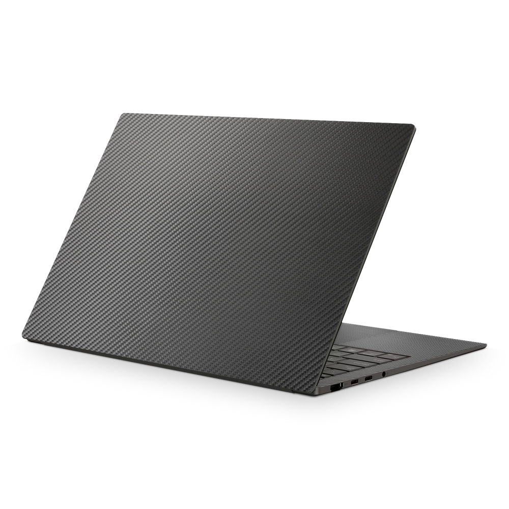 Asus Zenbook S14 2024 Premium Black Carbon Fiber Skin Wrap Cover