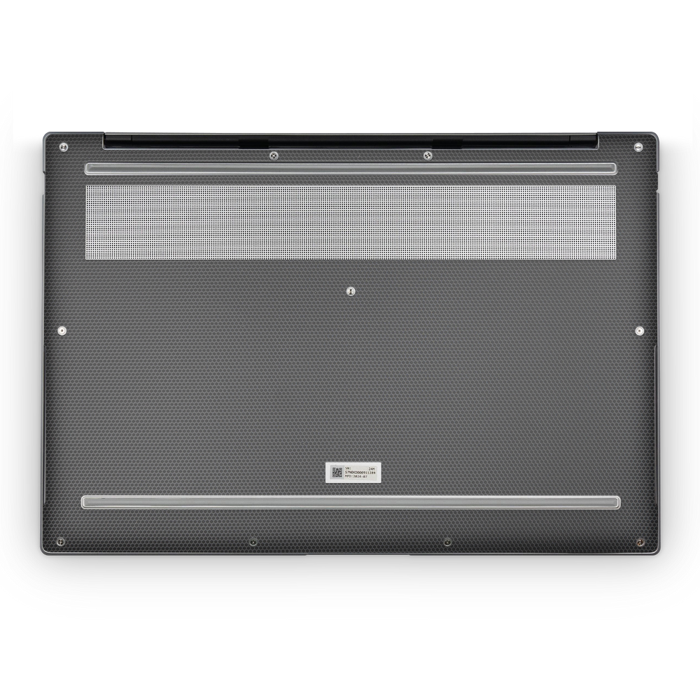 Asus Zenbook S14 2024 Premium Bottom Black Matrix Skin Wrap Cover