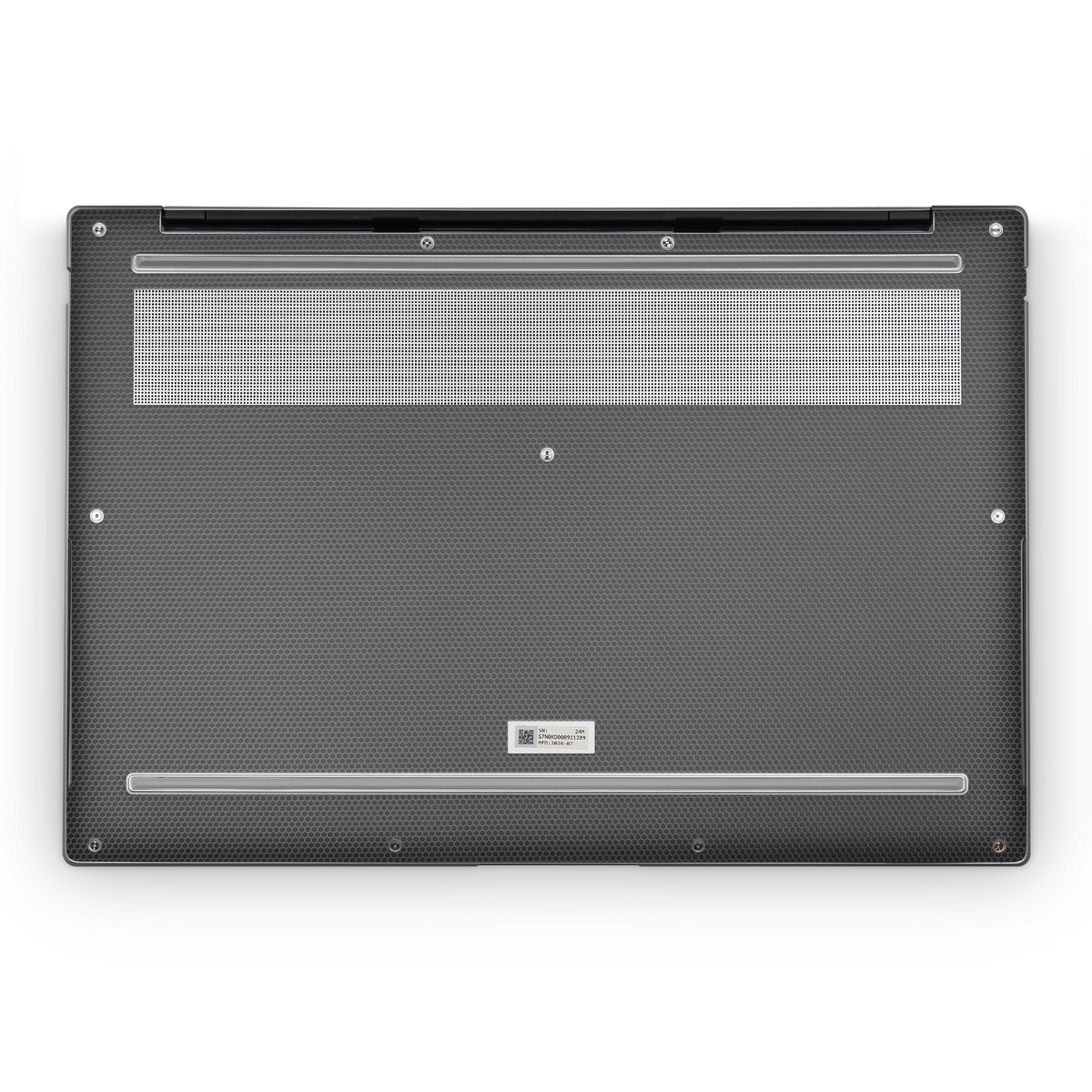 Asus Zenbook S14 2024 Premium Bottom Black Matrix Skin Wrap Cover