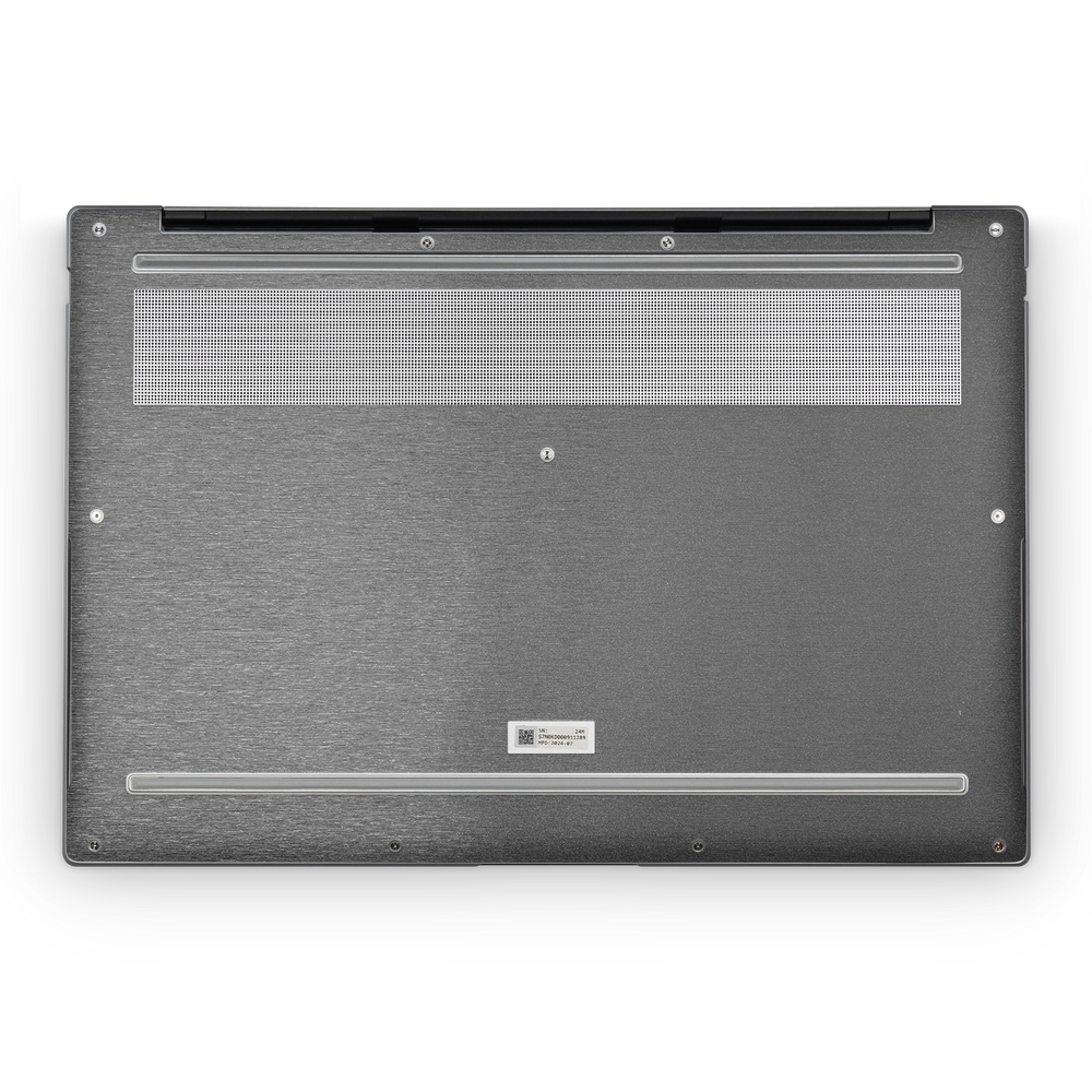 Asus Zenbook S14 2024 Premium Bottom Brushed Black Skin Wrap Cover