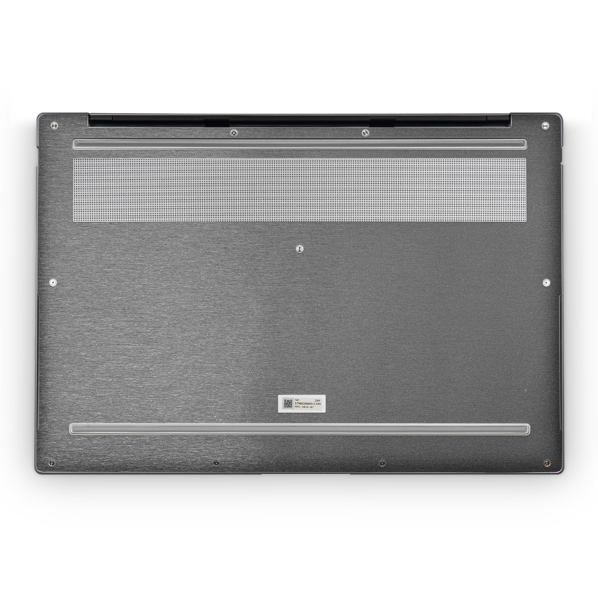 Asus Zenbook S14 2024 Premium Bottom Brushed Black Skin Wrap Cover