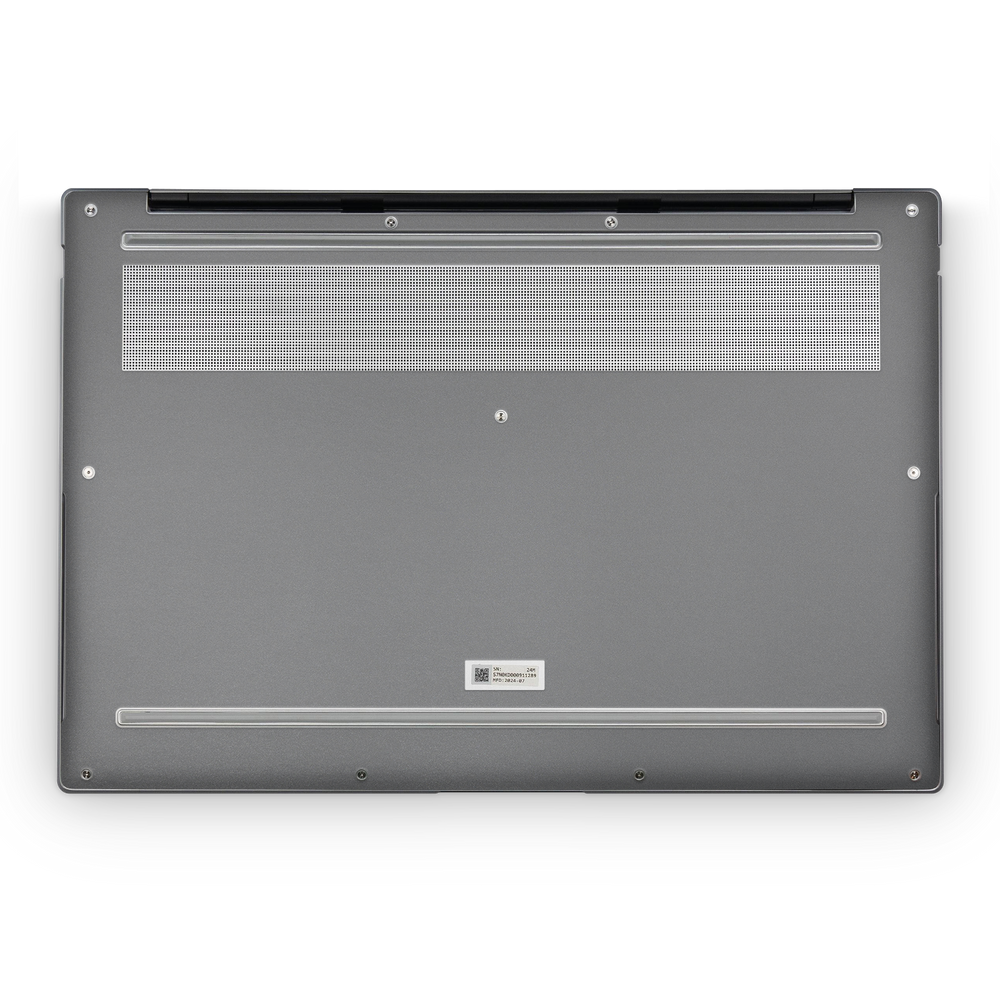 Asus Zenbook S14 2024 Premium Bottom Charcoal Grey Skin Wrap Cover