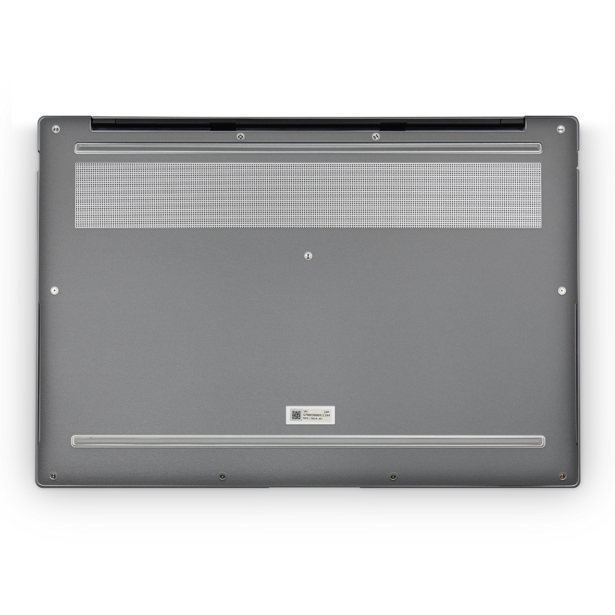 Asus Zenbook S14 2024 Premium Bottom Charcoal Grey Skin Wrap Cover