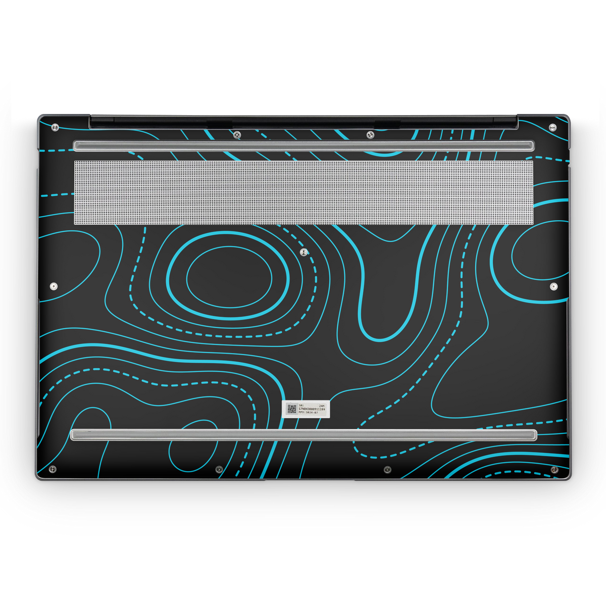 asus-zenbook-s14-2024-prm-bottom-drktopo-skin-wrap-cover