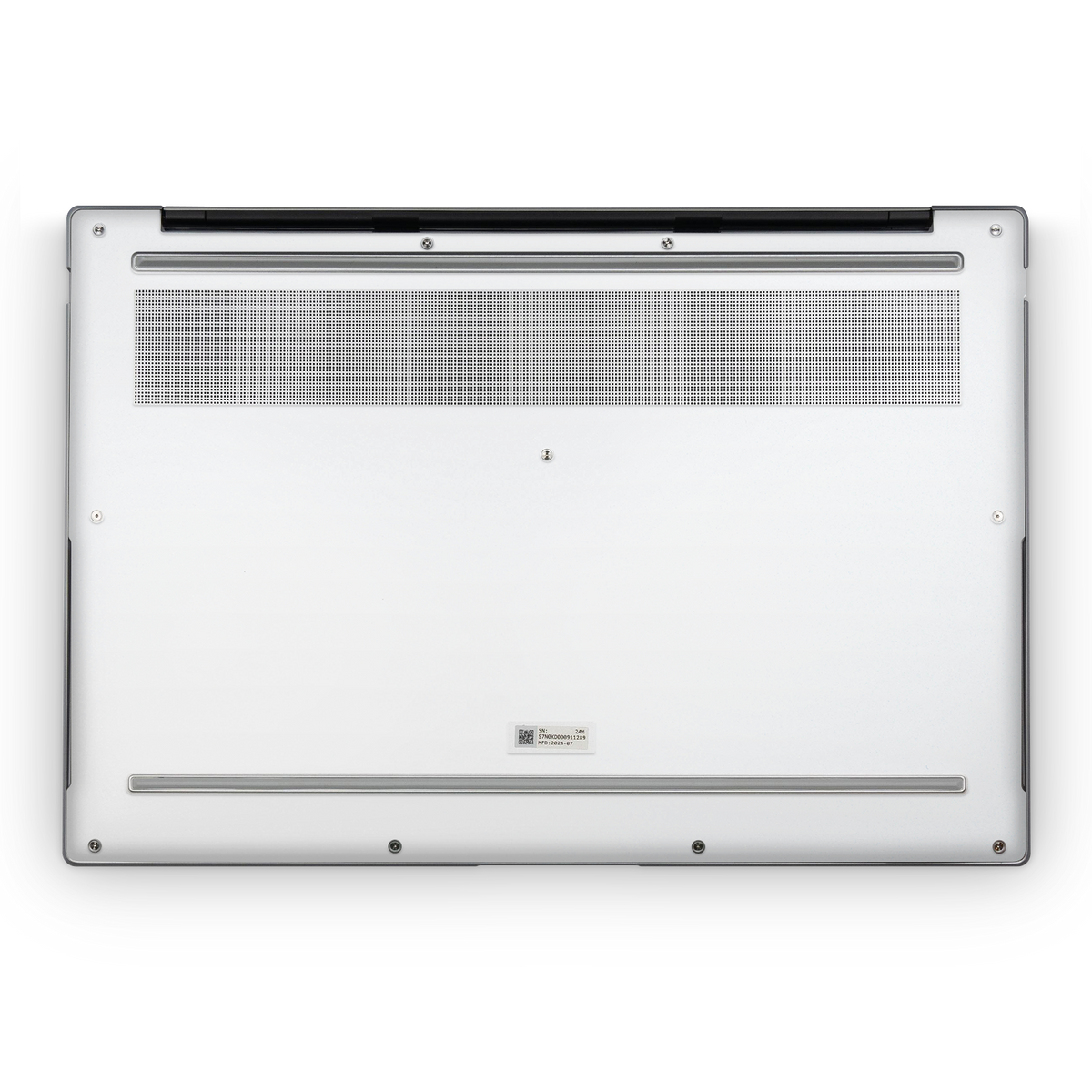 Asus Zenbook S14 2024 Premium Bottom Frosty Vanilla Skin Wrap Cover