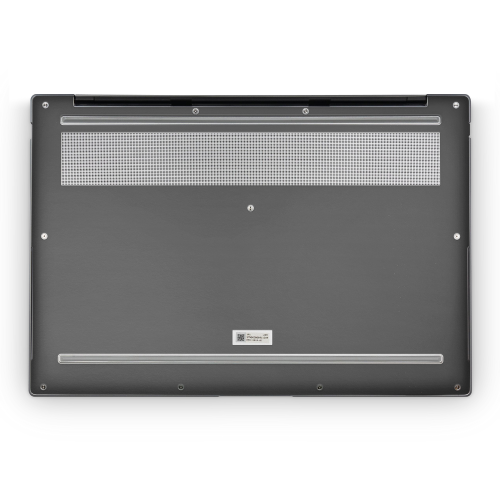 Asus Zenbook S14 2024 Premium Bottom Matte Black Skin Wrap Cover