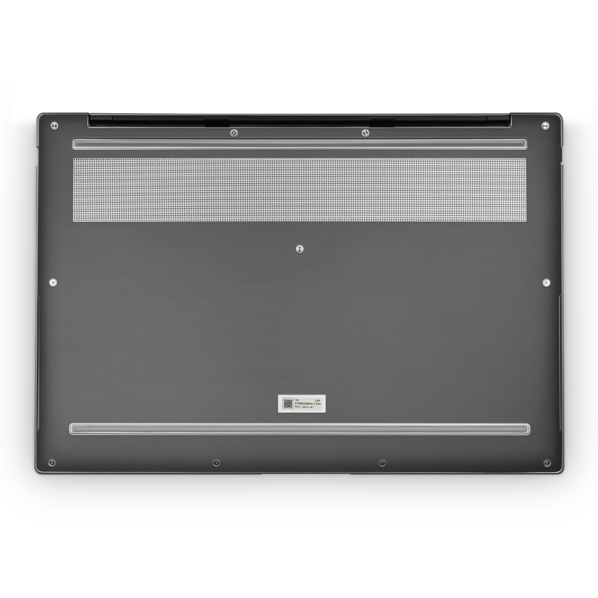 Asus Zenbook S14 2024 Premium Bottom Matte Black Skin Wrap Cover