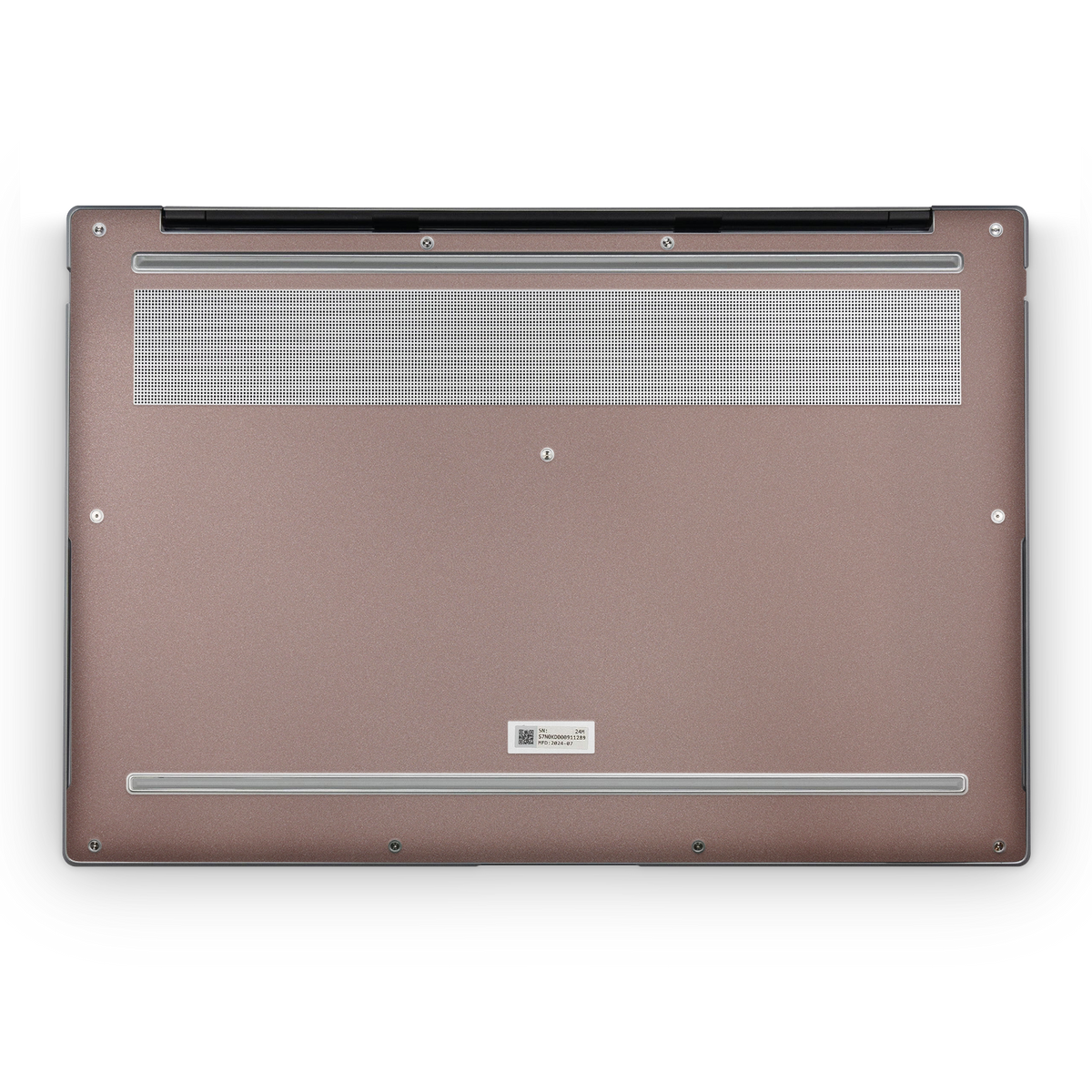 Asus Zenbook S14 2024 Premium Bottom Satin Frozen Berry Skin Wrap Cover