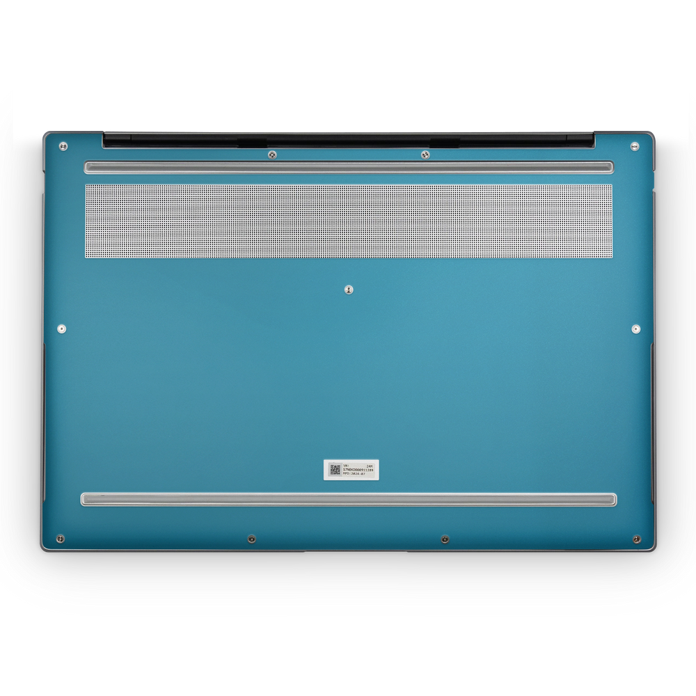 Asus Zenbook S14 2024 Premium Bottom Satin Ocean Shimmer Skin Wrap Cover